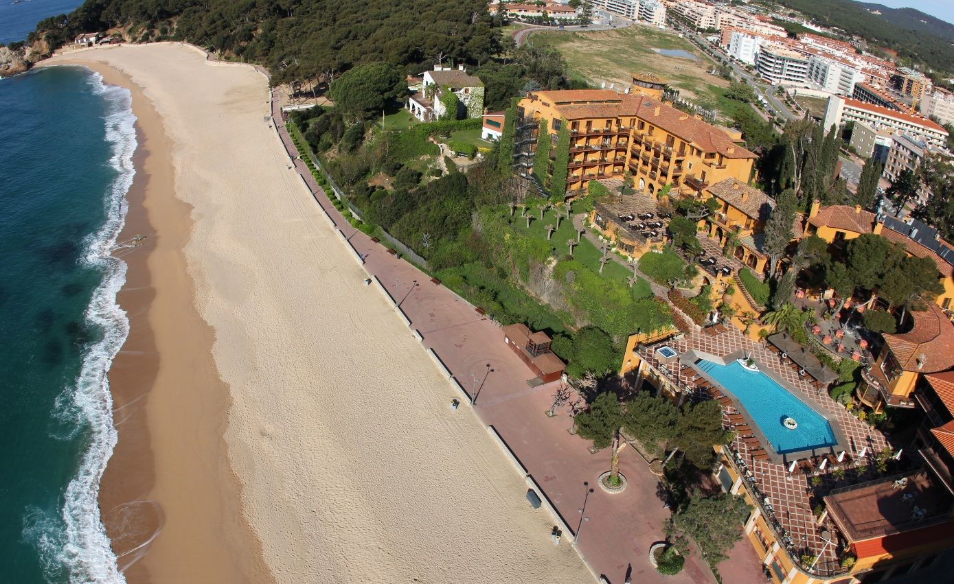 Rigat Park & Spa Hotel Lloret de Mar Ngoại thất bức ảnh