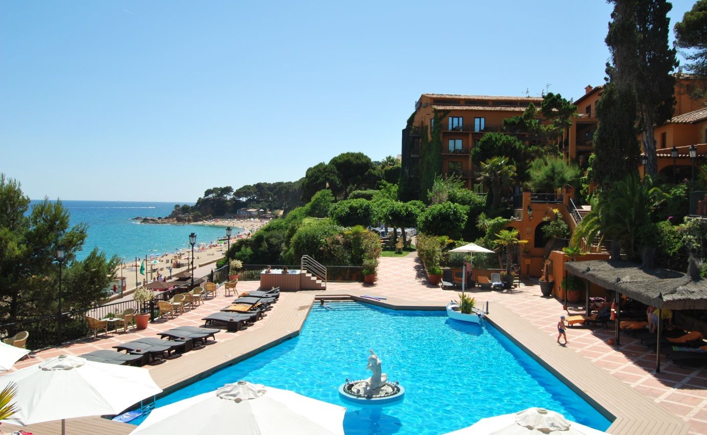 Rigat Park & Spa Hotel Lloret de Mar Ngoại thất bức ảnh