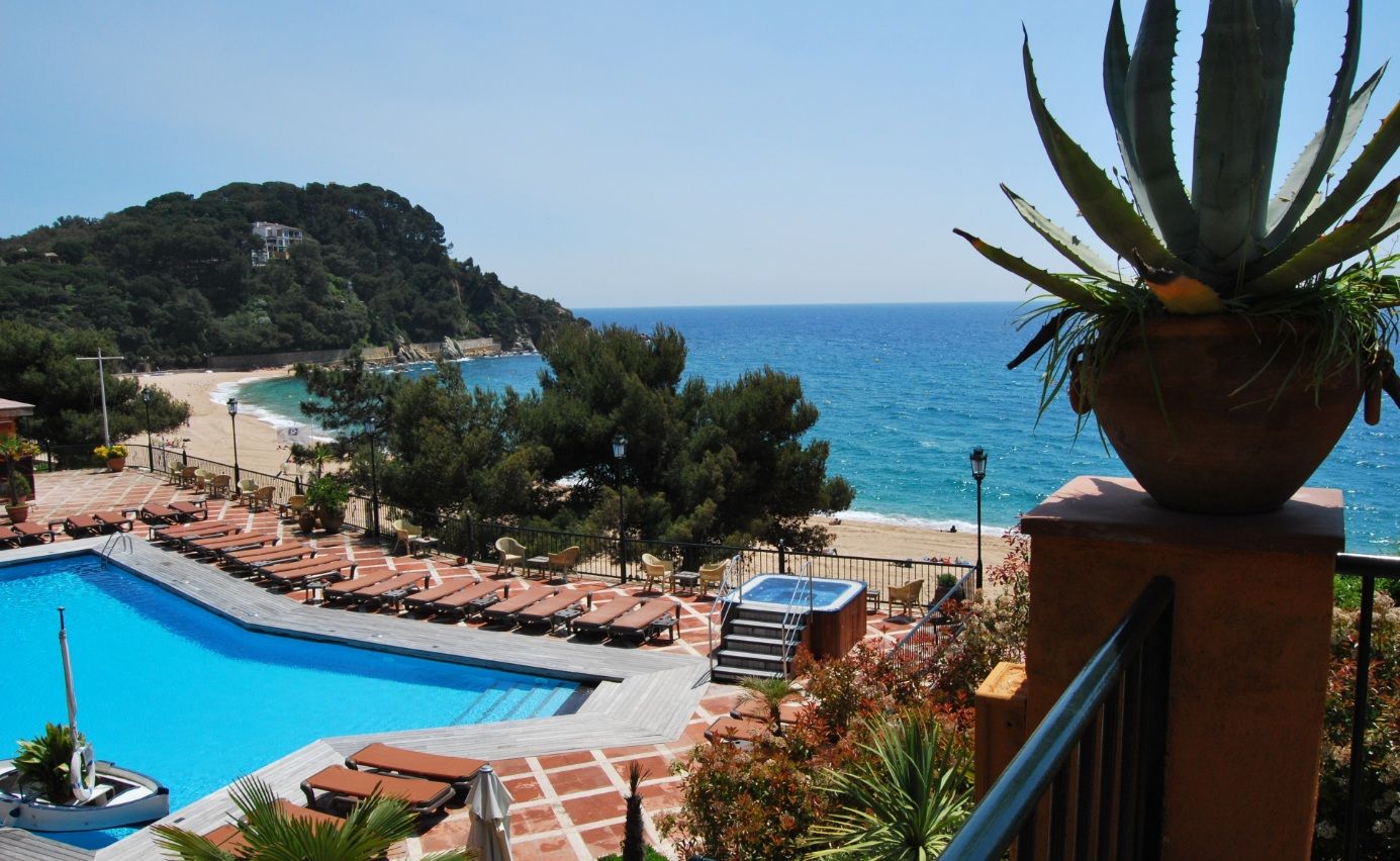 Rigat Park & Spa Hotel Lloret de Mar Ngoại thất bức ảnh
