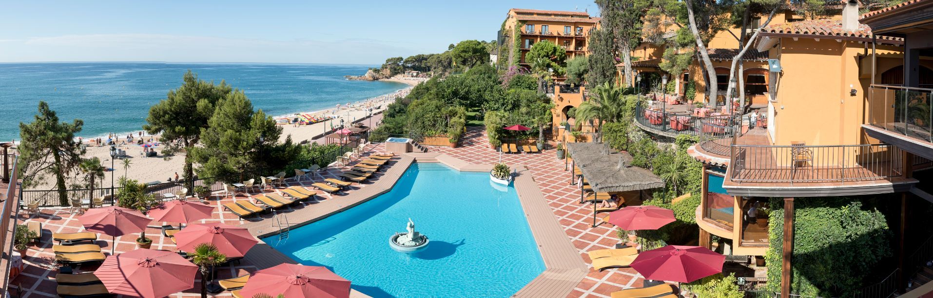 Rigat Park & Spa Hotel Lloret de Mar Ngoại thất bức ảnh
