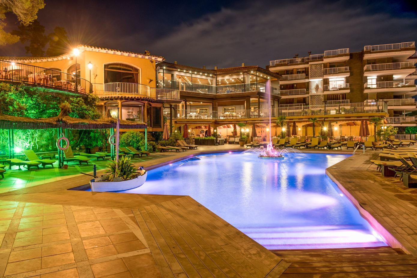 Rigat Park & Spa Hotel Lloret de Mar Ngoại thất bức ảnh