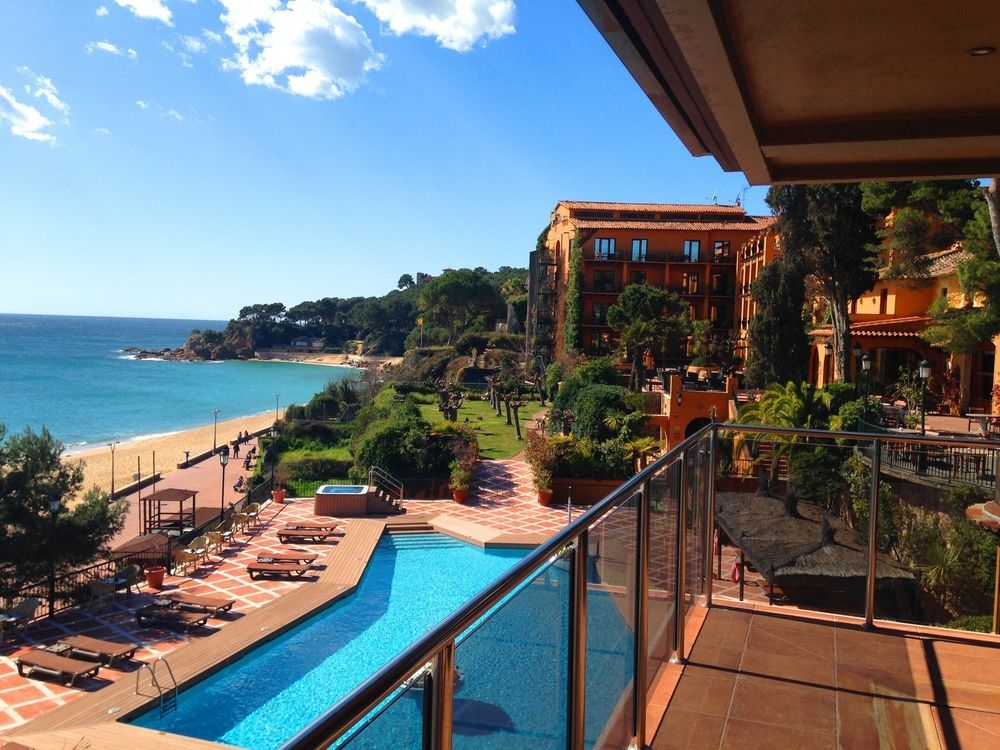 Rigat Park & Spa Hotel Lloret de Mar Ngoại thất bức ảnh