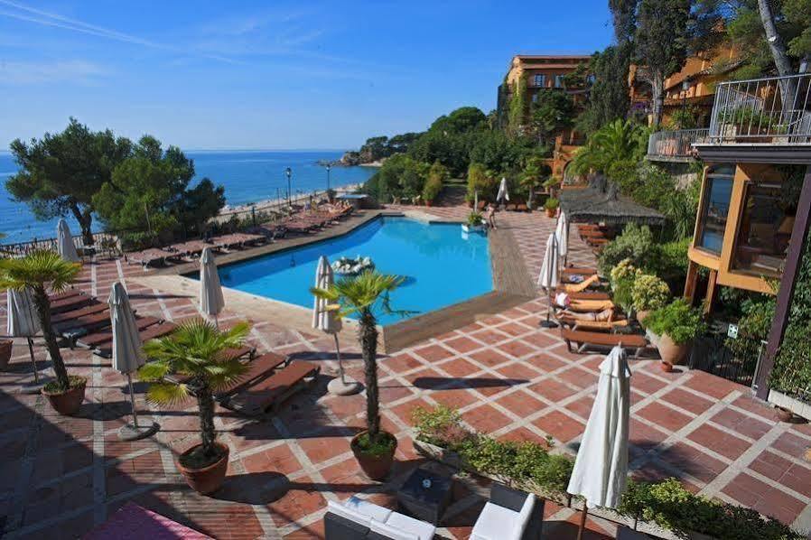 Rigat Park & Spa Hotel Lloret de Mar Ngoại thất bức ảnh